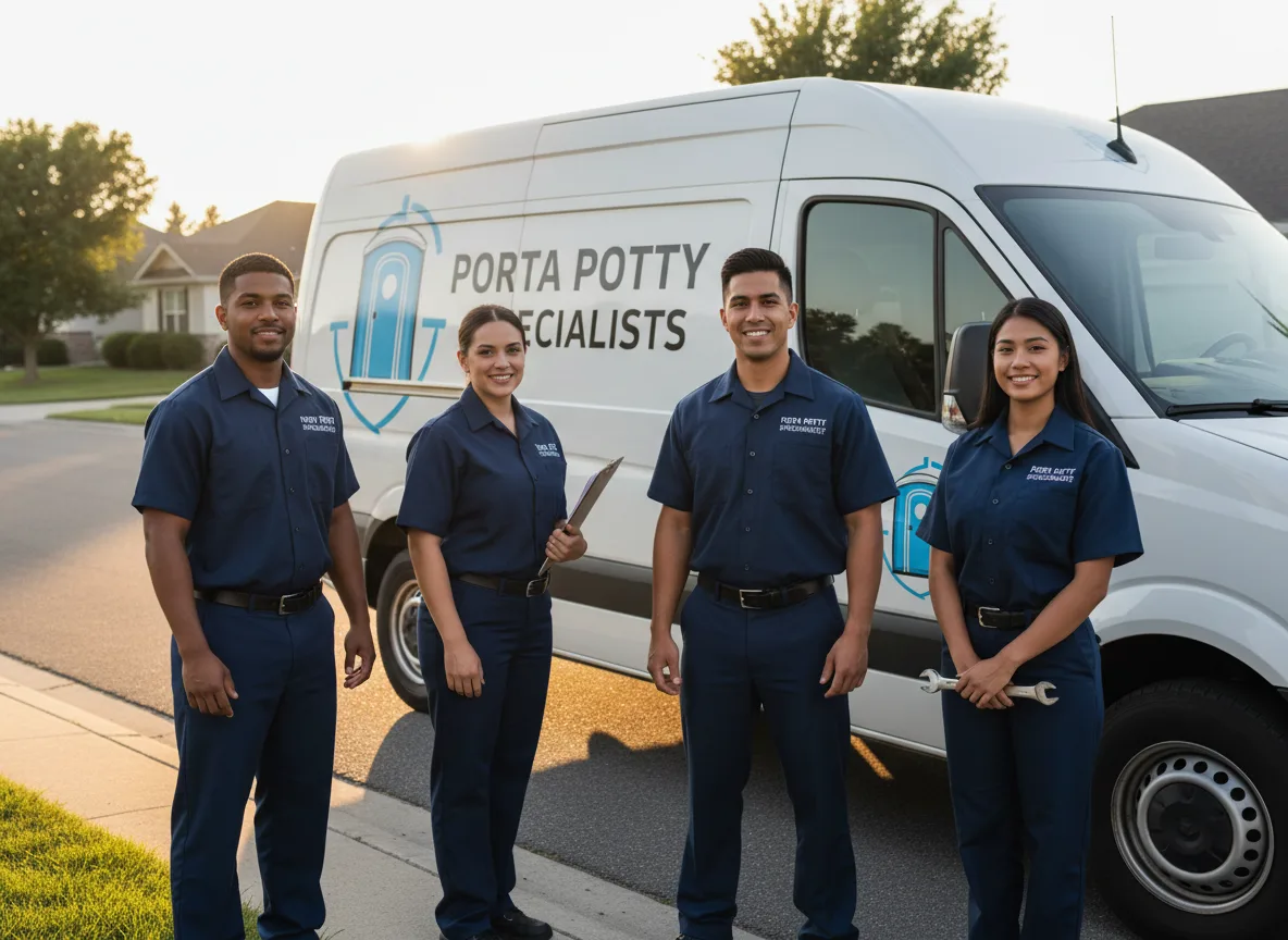 Portable Toilet Rental company in Sevierville, TN